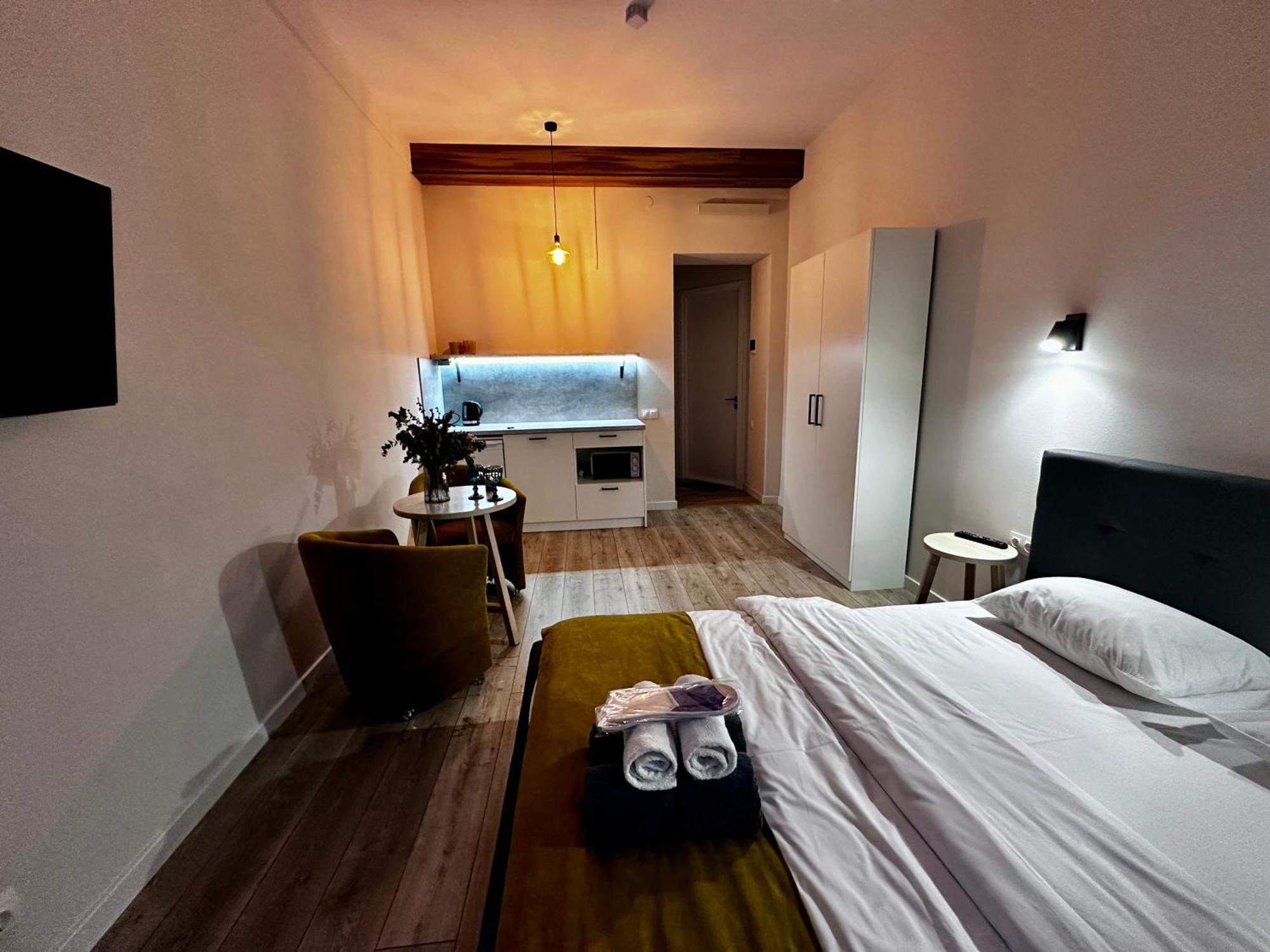 Hotel Gallery 21 Liov Exterior foto